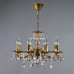 Люстра Подвесная люстра Ambiente Benisa 2226/8 AB Tear Drop