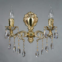 Светильник Бра Ambiente Leon 2128/2 WP Tear Drop