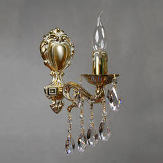 Светильник Бра Ambiente Leon 2128/1 WP Tear Drop