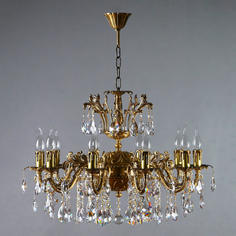 Люстра Подвесная люстра Ambiente Granada 2118/10 AB Tear drop