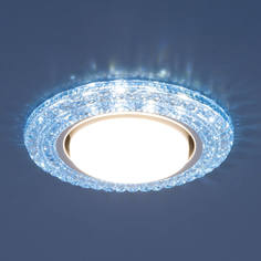 Светильник Встраиваемый светильник Elektrostandard 3030 GX53 BL синий a035180