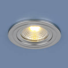 Светильник Встраиваемый светодиодный светильник Elektrostandard 9902 LED 3W COB SL серебро a038458