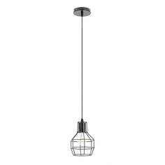 Светильник Подвесной светильник ЭРА Loft PL11 BK Б0037458 ERA