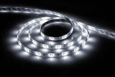 Светодиодная лента Светодиодная влагозащищенная лента Feron 14,4W/m 60LED/m 5050SMD холодный белый 5M LS607 27652