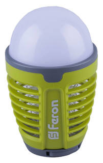 Фонарик Кемпинговый антимоскитный светодиодный фонарь Feron TL850 аккумуляторный 155х90 32874