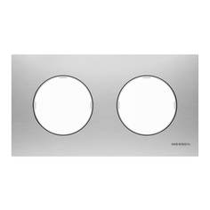 Рамка 2-постовая ABB Sky Moon нержавеющая сталь 2CLA867200A4001