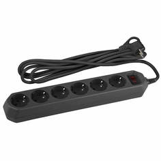 Сетевой фильтр ЭРА USF-6es-1,5m-B-Box Б0037261 ERA