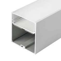 Профиль для ленты Профиль с рассеивателем Arlight SL-LINE-7477-2500 ANOD+OPAL 020468