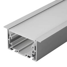 Профиль для ленты Профиль с рассеивателем Arlight S2-LINIA69-F-2500 ANOD+OPAL 021177