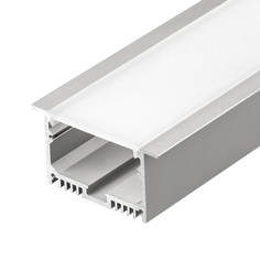 Профиль для ленты Профиль с рассеивателем Arlight SL-LINIA62-F-2500 ANOD+OPAL 020470