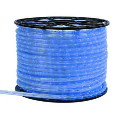 Дюралайт с эффектом динамики Ardecoled 1.6W/m 24LED/m синий 100M ARD-REG-Live Blue 025268