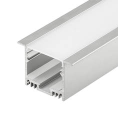 Профиль для ленты Профиль с рассеивателем Arlight SL-LINIA49-F-2500 ANOD+OPAL 020469