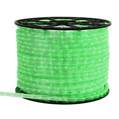 Дюралайт с эффектом динамики Ardecoled 1.6W/m 36LED/m зеленый 100M ARD-REG-Live Green 024645