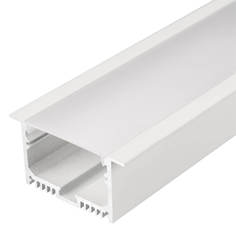 Профиль для ленты Профиль с рассеивателем Arlight SL-LINIA62-F-2500 WHITE+OPAL 021374