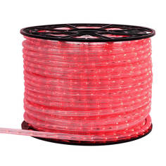 Дюралайт с эффектом динамики Ardecoled 1.6W/m 36LED/m красный 100M ARD-REG-Live Red 024644