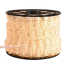 Дюралайт с эффектом динамики Ardecoled 1.9W/m 24LED/m теплый белый 100M ARD-REG-Live Warm 025270