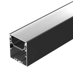 Профиль для ленты Профиль с рассеивателем Arlight SL-Line-6070-2500 Black+Opal 028973