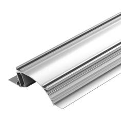 Профиль для ленты Профиль с рассеивателем Arlight ALM-ARC-Single-2000 Anod+Frost 029850