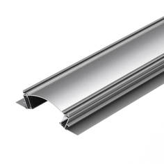 Профиль для ленты Профиль с рассеивателем Arlight ALM-ARC-Double-2000 Anod+Frost 029852