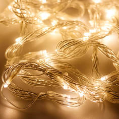 Гирлянда Светодиодная гирлянда Ardecoled нить 230V теплый белый ARD-String-Home-10000-Clear-99Led-Run Warm 025917