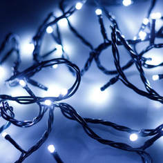 Гирлянда Светодиодная гирлянда Ardecoled нить 230V белый ARD-String-Home-5000-Green-50Led-Flash White 025767