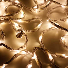 Гирлянда Светодиодная гирлянда Ardecoled нить 230V теплый белый ARD-String-Home-10000-White-99Led-Run Warm 025920