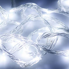 Гирлянда Светодиодная гирлянда Ardecoled нить 230V белый ARD-String-Home-10000-Clear-99Led-Run White 025915