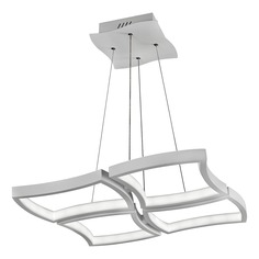 Светильник Подвесной светодиодный светильник iLedex Roomy 8196-4-D-T WH