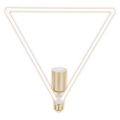 Лампочка Лампа светодиодная филаментная Thomson E27 12W 2700K трубчатая матовая TH-B2400