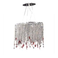 Люстра Подвесная люстра Lumina Deco Aldonea LDP 7051-4 CHR