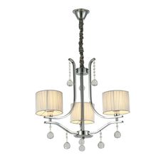 Люстра Подвесная люстра Lumina Deco Fontenea LDP 8443-3 CHR