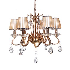 Люстра Подвесная люстра Lumina Deco Finezzia LDP 9267-6 GD