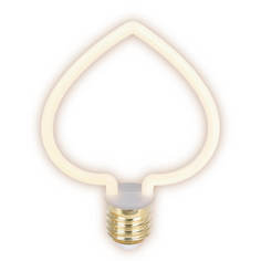 Лампочка Лампа светодиодная филаментная Thomson E27 4W 2700K трубчатая матовая TH-B2405