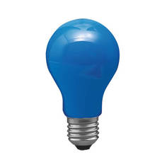 Лампочка Лампа накаливания Paulmann Е27 25W синяя 40024