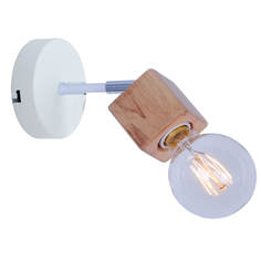 Светильник Бра Toplight Alisha TL1197B-01WH