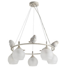Люстра Подвесная люстра Arte Lamp Gemelli A2150SP-5WG