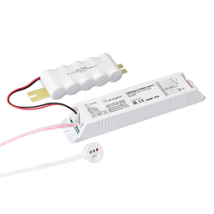 Блок питания Блок аварийного питания Arlight ARJ-EMG-6W-1.5H-NiCd 10-90V 6W IP20 0,04-0,175A 031831