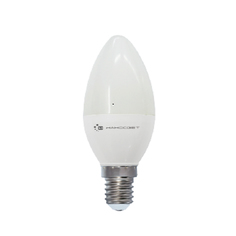 Лампочка Лампа светодиодная Наносвет Е14 6W 2700K матовая LH-CD-60/E14/927 L050