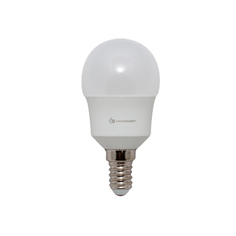 Лампочка Лампа светодиодная Наносвет Е14 6,5W 3000K матовая LH-G-60/E14/930 L061