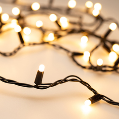 Гирлянда Уличная светодиодная гирлянда Ardecoled нить 230V теплый белый ARD-String-Classic-10000-Black-100Led-Milk-STD Warm 028209