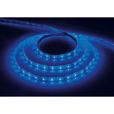 Светодиодная лента Светодиодная влагозащищенная лента Feron 4,8W/m 60LED/m 2835SMD синий 5M LS604 27677