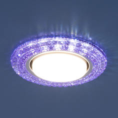 Светильник Встраиваемый светильник Elektrostandard 3030 GX53 VL фиолетовый a035179