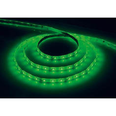Светодиодная лента Светодиодная влагозащищенная лента Feron 4,8W/m 60LED/m 2835SMD зеленый 5M LS604 27675