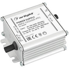 Блок питания Arlight ARPV-LG24040-PFC 24V 40W IP67 1,67A 029695