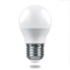 Лампочка Лампа светодиодная Feron E27 9W 6400K Матовая LB-1409 38082