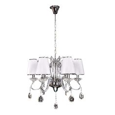 Люстра Подвесная люстра Lumina Deco Finezzia LDP 9267-6 CHR