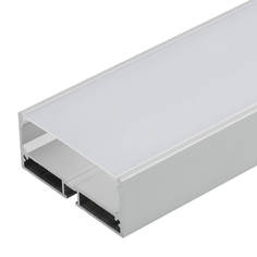 Профиль для ленты Профиль с рассеивателем Arlight SL-LINE-7532-2000 ANOD 028033