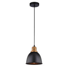 Светильник Подвесной светильник Arte Lamp Eurica A4245SP-1BK