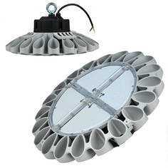 Светильник Подвесной светодиодный светильник Uniel ULY-U30B-240W/DW IP65 Silver UL-00002059