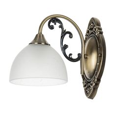 Светильник Бра Arte Lamp Spica A3037AP-1AB